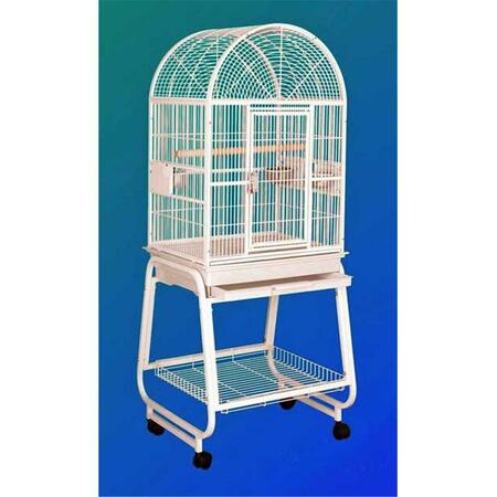 HQ Dome Top Bird Cage - Black 22217Cbk